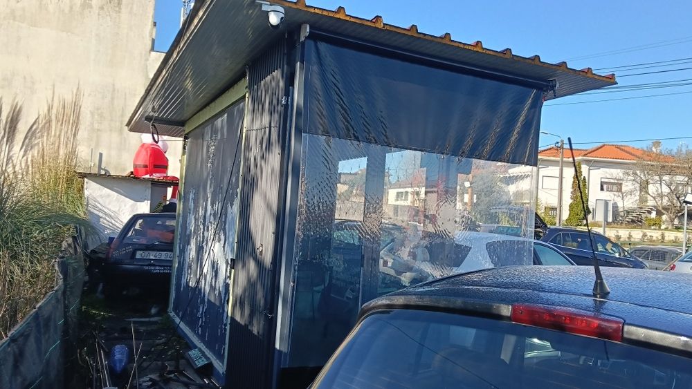 Escritório contentor stand vendas