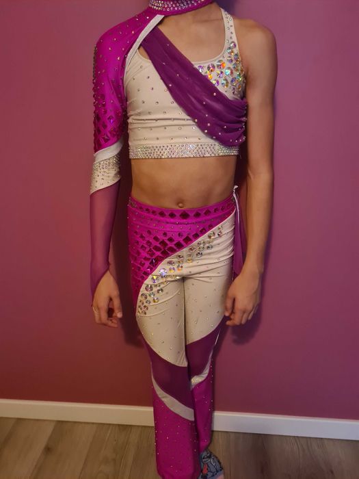 Strój disco dance 140-152