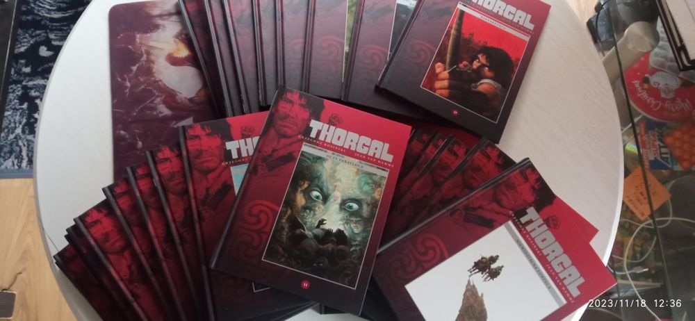 Thorgal tomy 1-27 Idealny stan