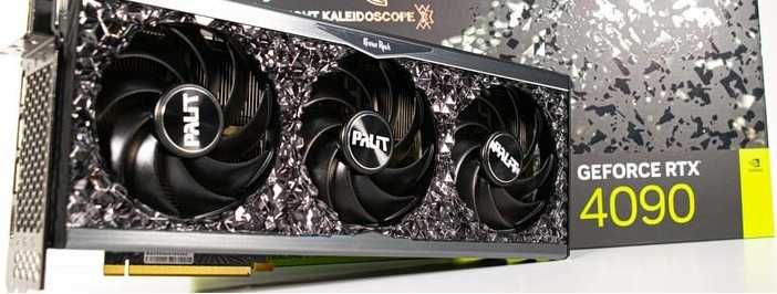 Вiдеокарта Palit GeForce RTX 4090 GameRock OC — 24 ГБ