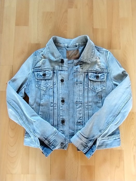 Jeansowa kurtka FB Sister