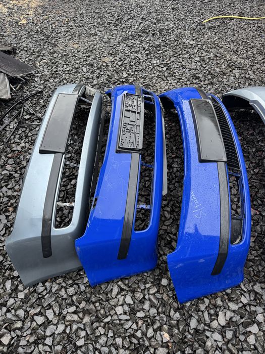 Бампер фабія 1 передній