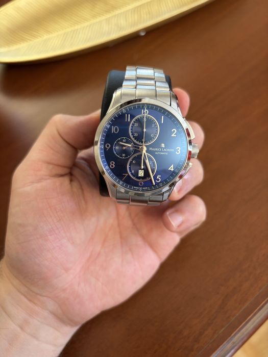 Оригінальний годинник  Maurice Lacroix PONTOS CHRONOGRAPH
