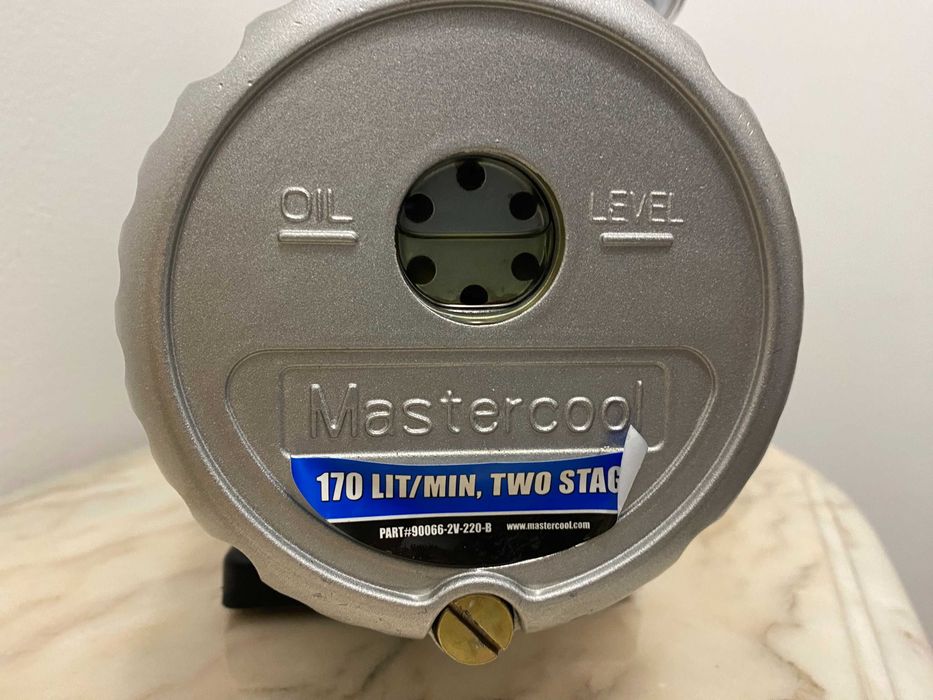 Bomba De Vácuo para AVAC/R De Duplo Estágio Mastercool