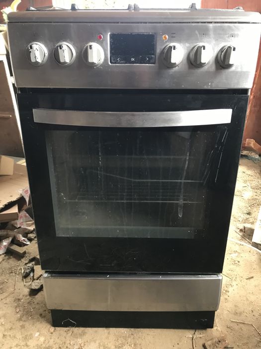 Kuchnia gazowo-elektryczna Amica