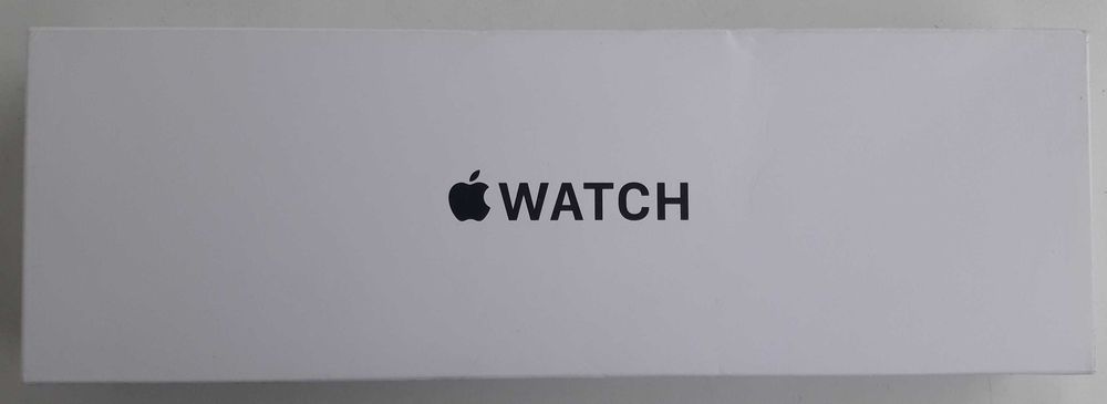 Apple Watch SE (Gen2) 40mm Midnight (A2722) Puste Pudełka + Książeczki