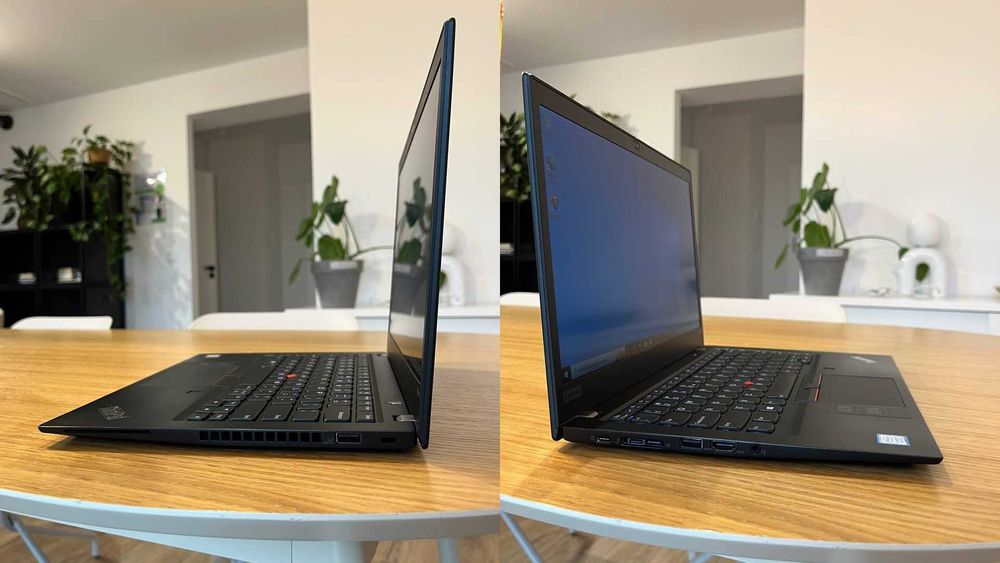 Ładny! Lenovo ThinkPad T490s i7 16GB 512SSD PLklaw Office2021 Rok Gwar