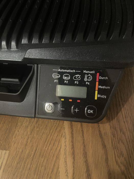 Grill elektryczny optigrill Tefal 2000w NOWY