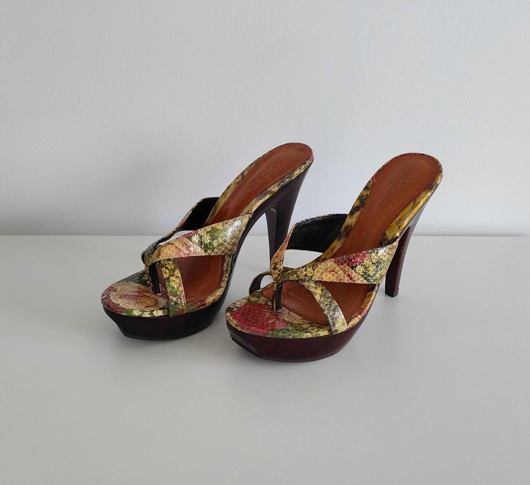 Obniżka! Aldo klapki japonki