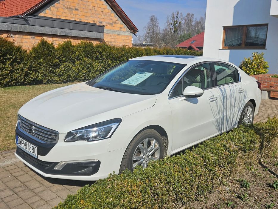 Peugeot 508