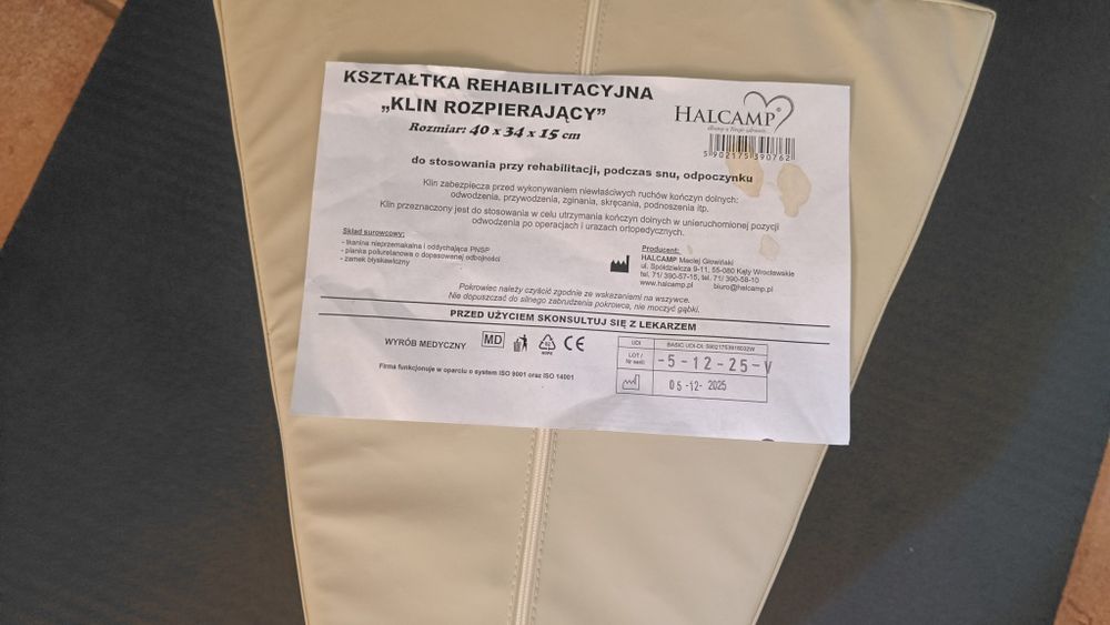 Klin rehabilitacyjny zalecany po operacji biodra