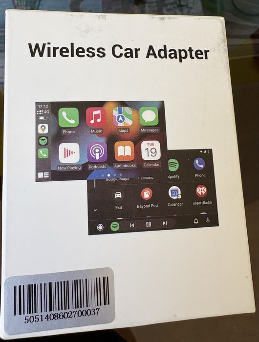 Беспроводной адаптер CarPlay