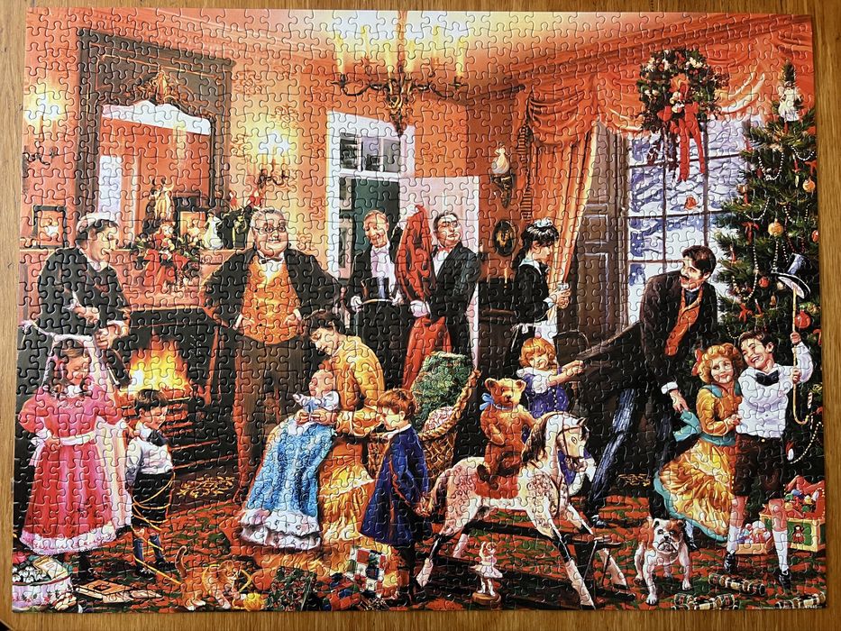 Пазли Waddingtons Limited Edition Christmas Puzzle