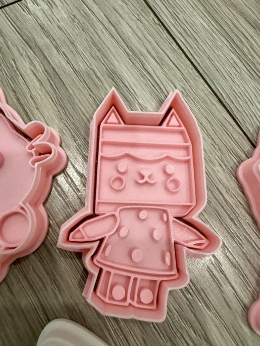 Formas Casa de Bonecas da Gabby