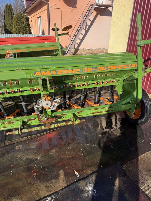 Сівалка AMAZONE D8-D7 ISARIA 3м-2.5