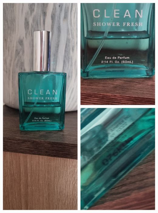 Perfumy Clean Shawer Fresh 60ml