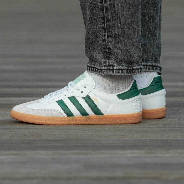 !SALE! Adidas Samba OG White Green 36 37 38 39 40 41 42 43 44 45