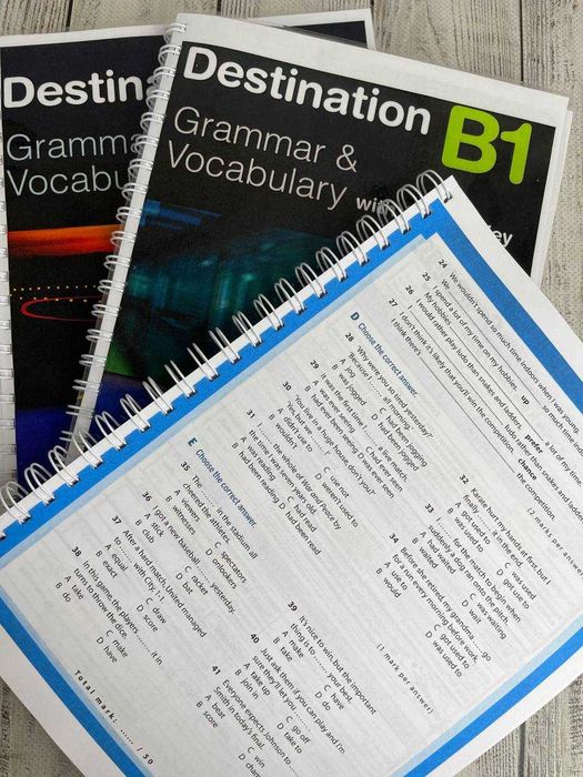 Destination B1, B2, C1-C2 (репринт)