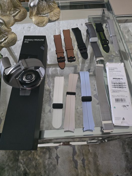 Samsung s24 ultra 512gb e 12gb ram + smartwatch Samsung