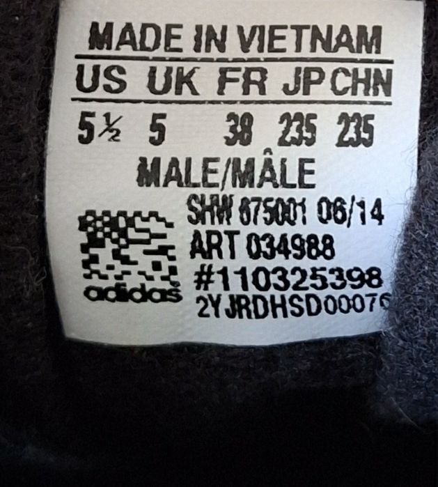Замшеві підліткові кросівки Adidas 38р стелька 24,5см