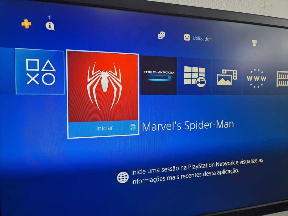 Spiderman Playstation 4