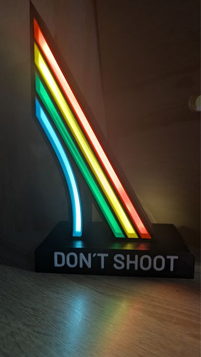 ‼️Знижка ARC Raiders Lightbox з персоналізацією | Світловий бокс з вашим нікнеймом Нічник Світильник