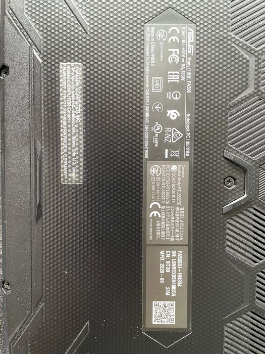 ASUS TUF Gaming A15 | Ryzen 5 4600H | GTX 1660 Ti 6GB | 16GB | 144Hz