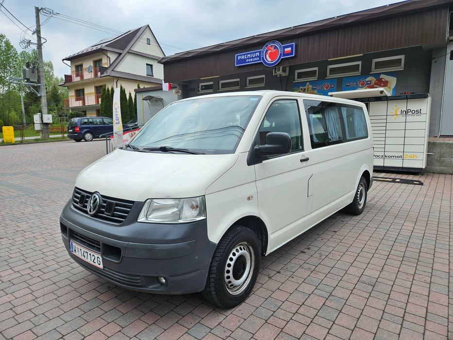 VW T5  Caravelle 2.5 Tdi 4Motion 4x4 Kamper