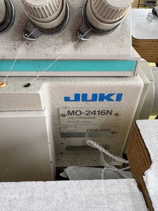 Syndyk sprzeda Overlock Juki MO-2416N