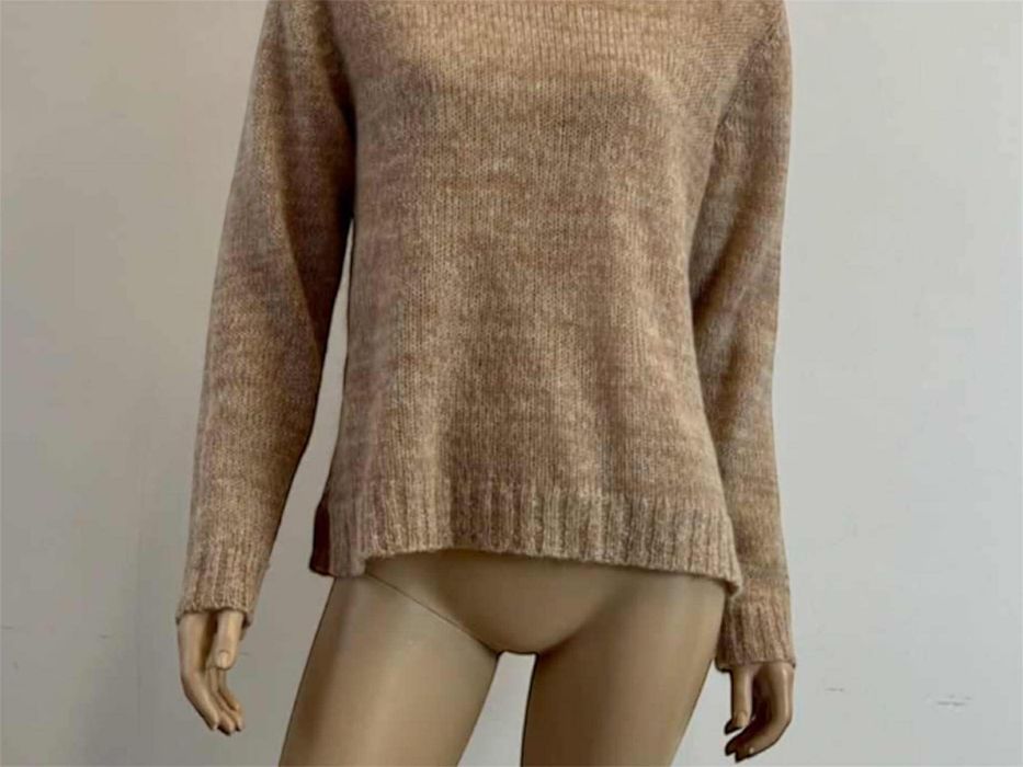 Stella Nova golf sweter damski  M/L moher wełna
32%moher 
28%wełna 
ro