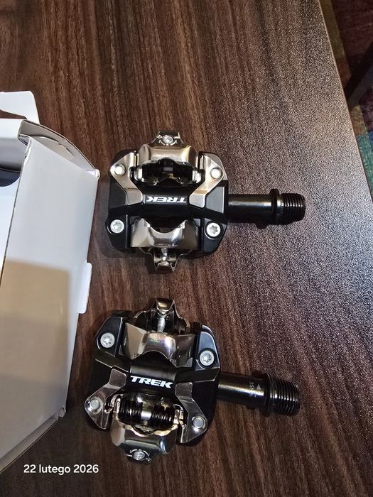 Pedały zatrzaskowe TREK Kovee  Comp czarne MTB