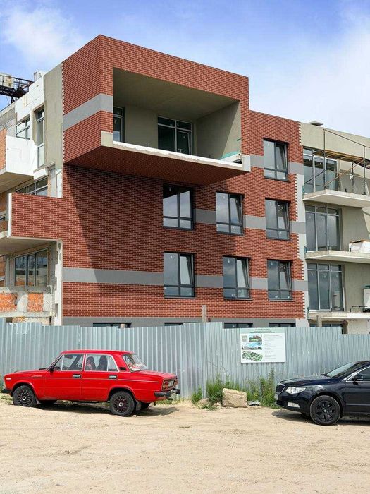 Продаж 1-кімнатної квартири в ЖК “Greenville Простір”, забудовник Грінвіль
