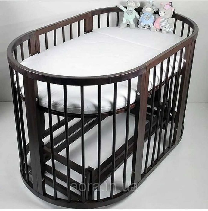 Продам дитяче ліжечко 6в1 з маятником