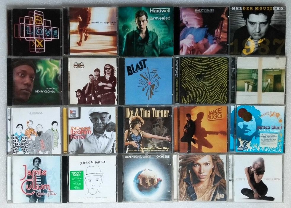 CDs de Musica Todos os Géneros  de  G a R atualizado em 12 de Setembro