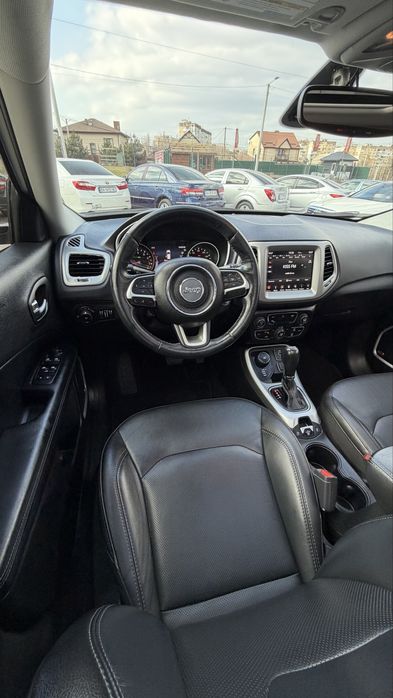 Jeep Compass Джип Компас Nigh Eagle 4*4 2019 р. 2.4 бенз 9АКПП