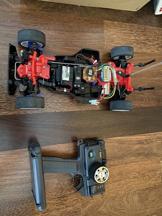 Opel Calibra V6 DTM 1/10 R/C 4 AWD carro corrida