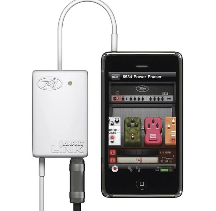 Peavey Ampkt Guitar to Ipad/iphone