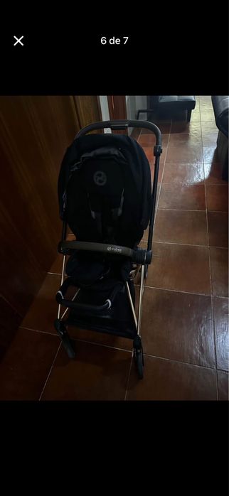 Cybex mios Rose Gold + Buggy board mini