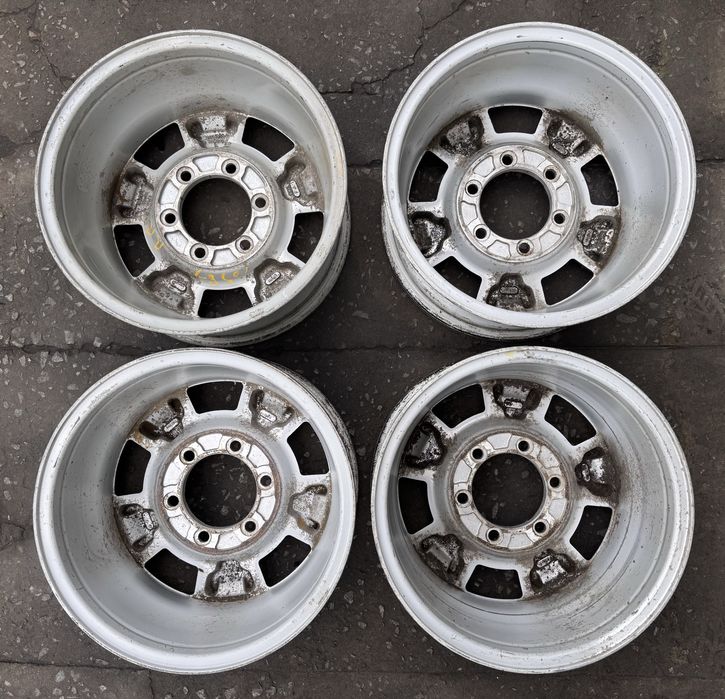 Литые диски r15 6x139.7 ET-33 Nissan/Chevrolet/Mitsubishi/Opel/Toyota