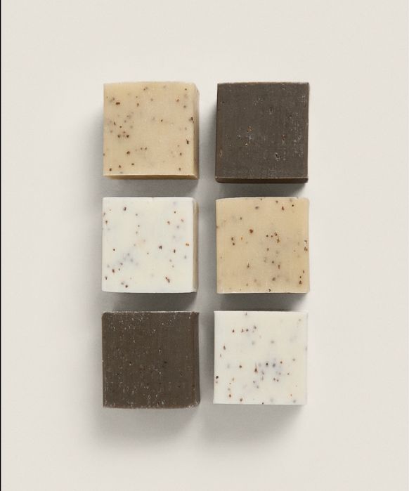 Pack Sabonetes THE SCENT CEREMONY (Pack De 6) Zara Home NOVO