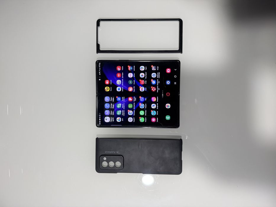 Samsung Z Fold 2 SM-F916U1, 12  Гб, 256 Гб, ZFold, робочий без нюансів