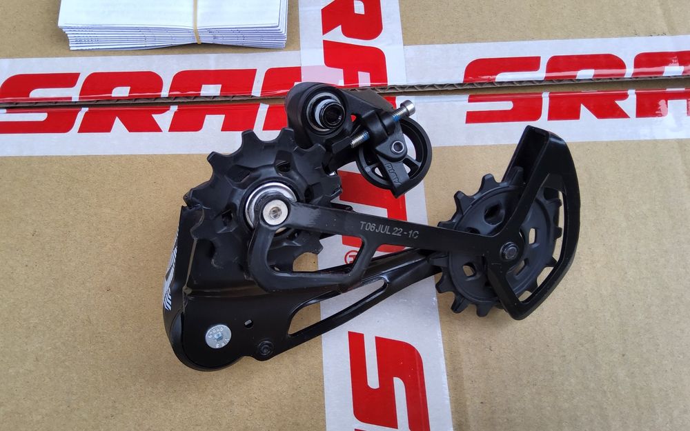 Нові задні перемикачі SRAM SX/NX EAGLE 12шв.