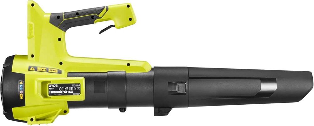 Акумуляторна повітродуйка Ryobi RY18BLB-0 18V дуйка для листя електрич