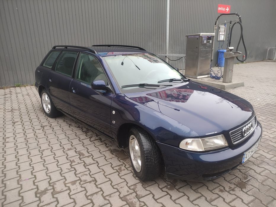 Ауді А4б5 1.8 газ обміняю на мотокрос з вашою доплатою