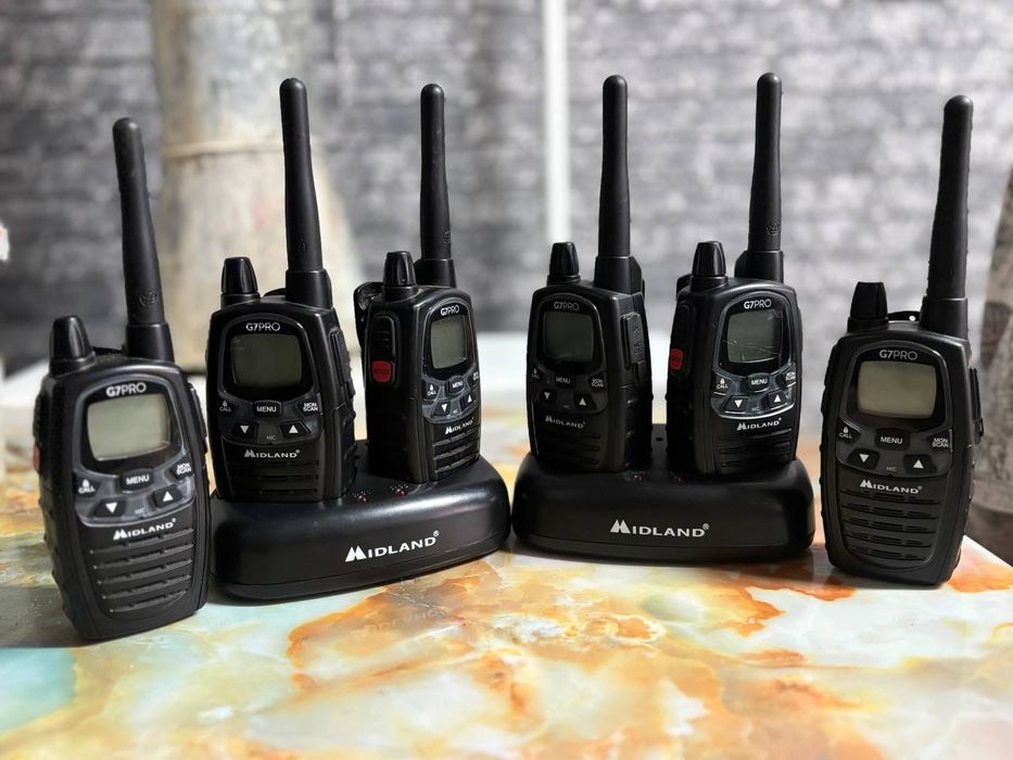 Радіостанція Midland G7 Pro PMR