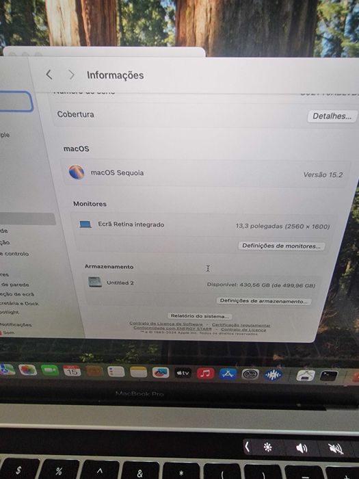 MacBook Pro TOUCH BAR 2019 i7 16gb ram