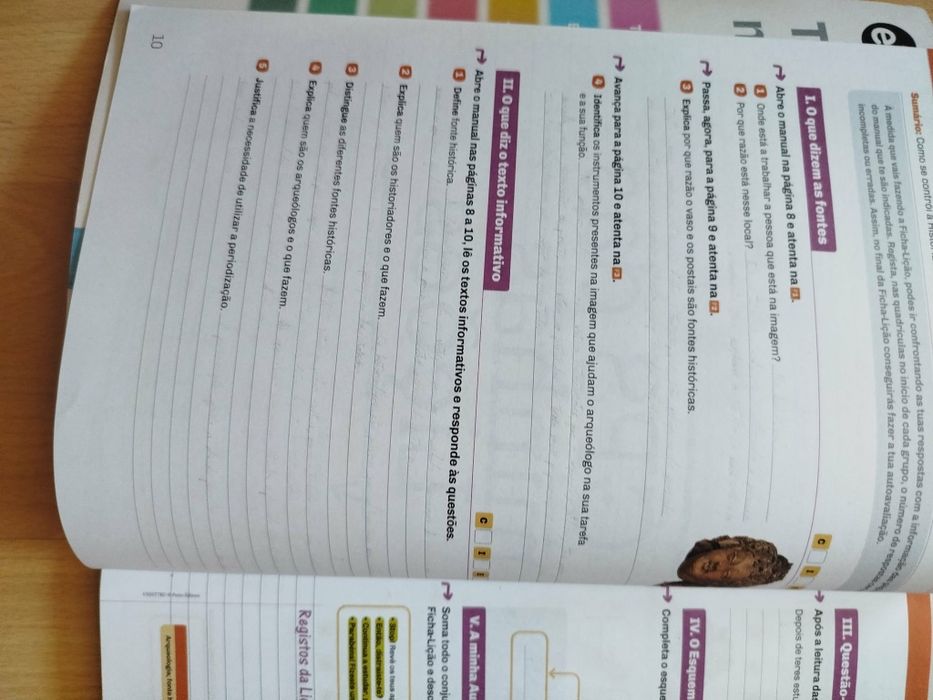 Livro de História 7° ano