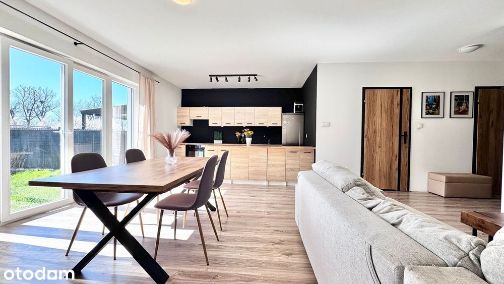 Twój własny kawałek przestrzeni - bliźniak z ogrodem i poddaszem