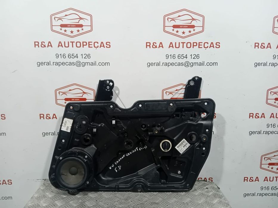 Elevador Vidro Porta Frente Direito VW Golf 6 VI 5K2837730P Original