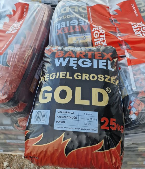 Ekogroszek Groszek Bartex Gold 29MJ PROMOCJA